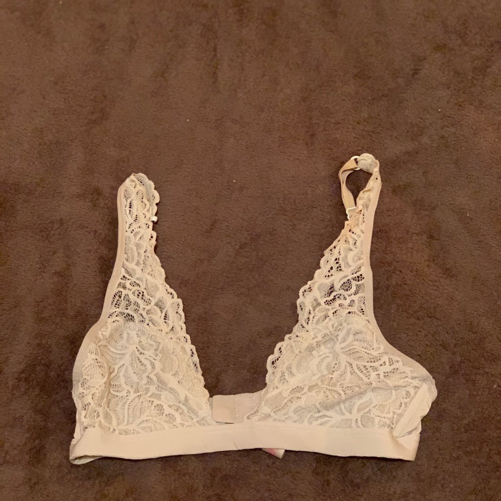 Light grey bralette
